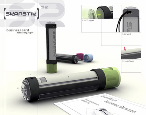 Skanstik – Pocket Scanner by Blair Miller